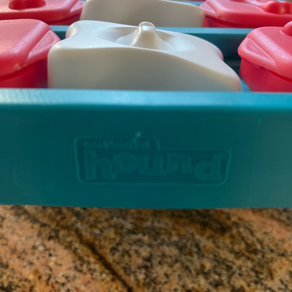 Outward Hound Interactive Dog Puzzle Brick Treat Flip Lid Enrichment Busy Toy - Picture 9 of 11